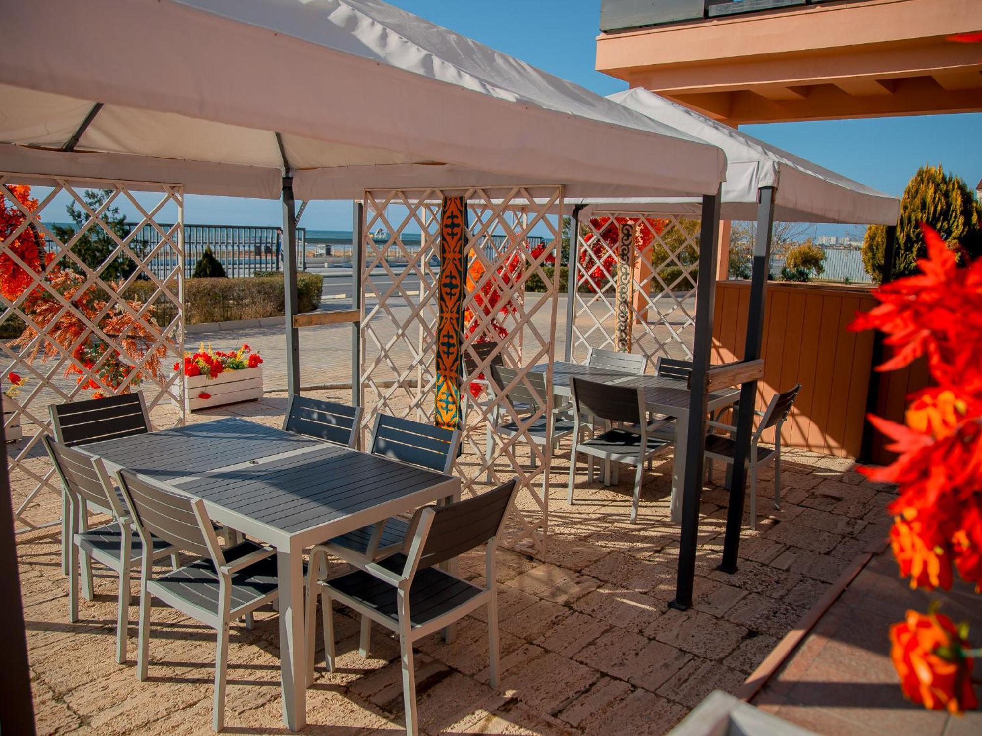 Miramar Apart Hotel & Spa Ακτάου Εξωτερικό φωτογραφία