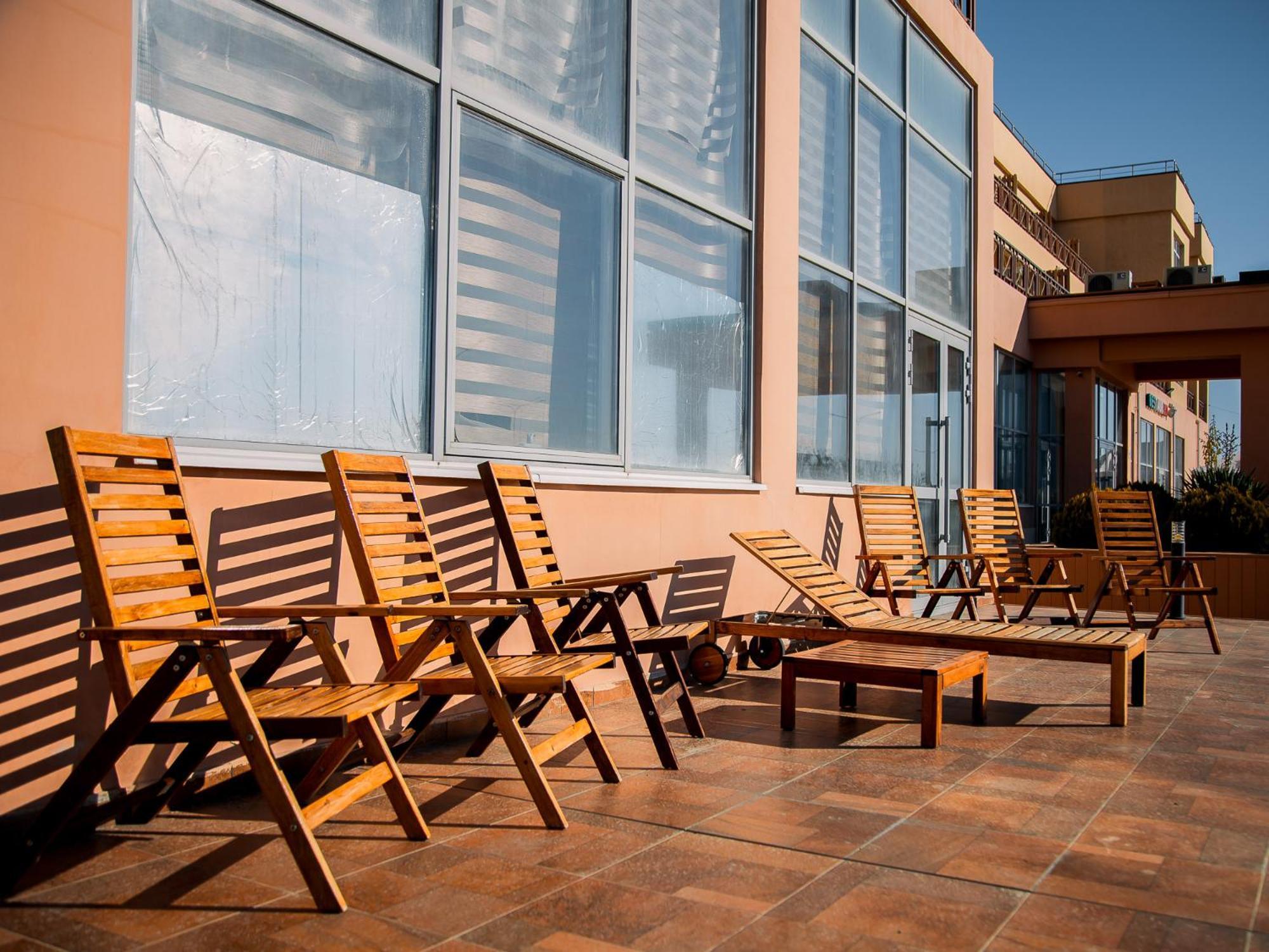 Miramar Apart Hotel & Spa Ακτάου Εξωτερικό φωτογραφία