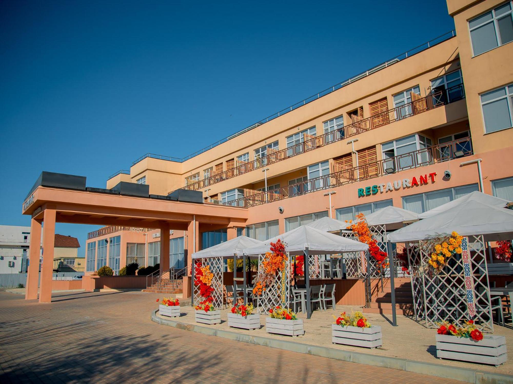 Miramar Apart Hotel & Spa Ακτάου Εξωτερικό φωτογραφία