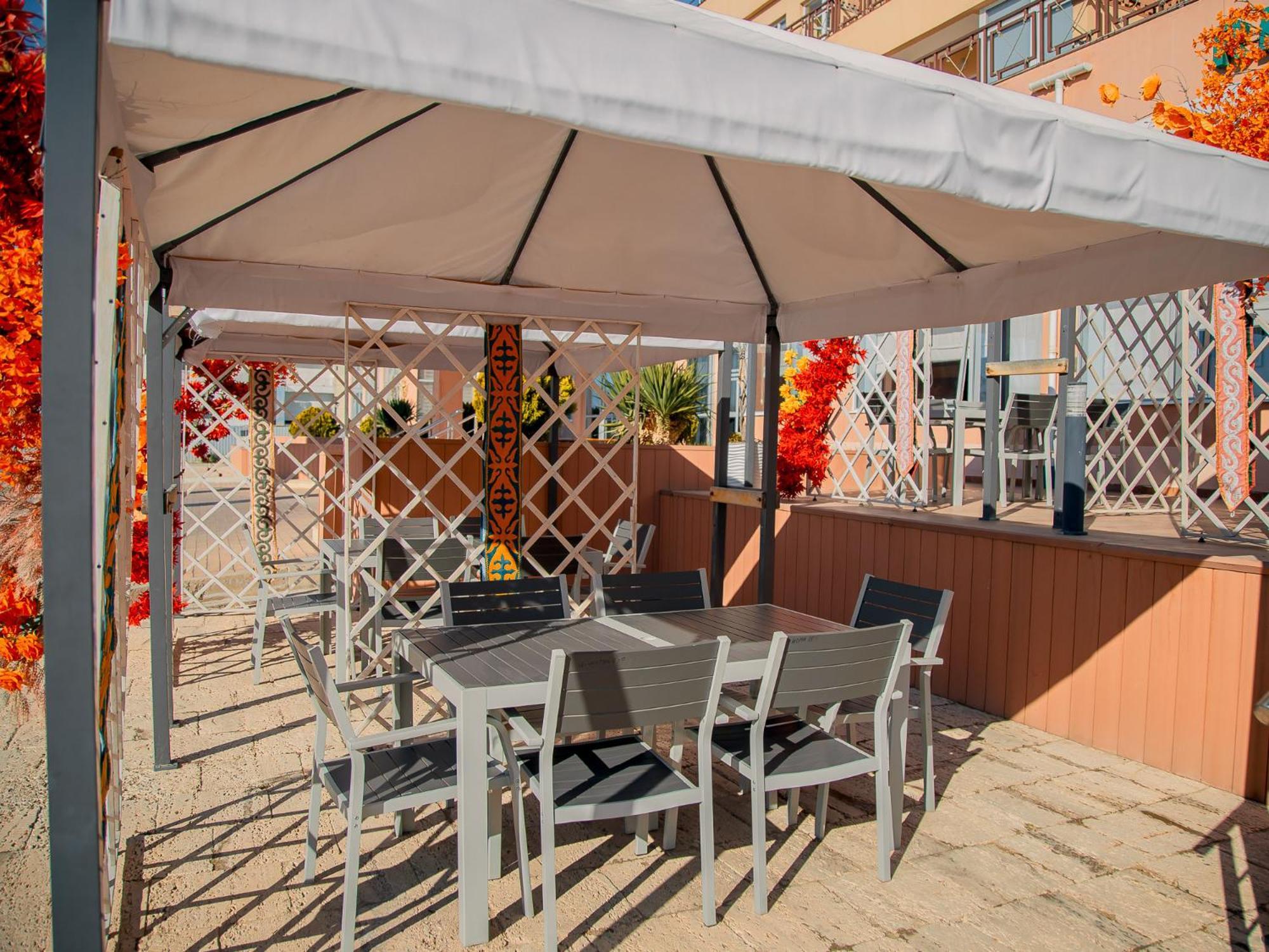 Miramar Apart Hotel & Spa Ακτάου Εξωτερικό φωτογραφία