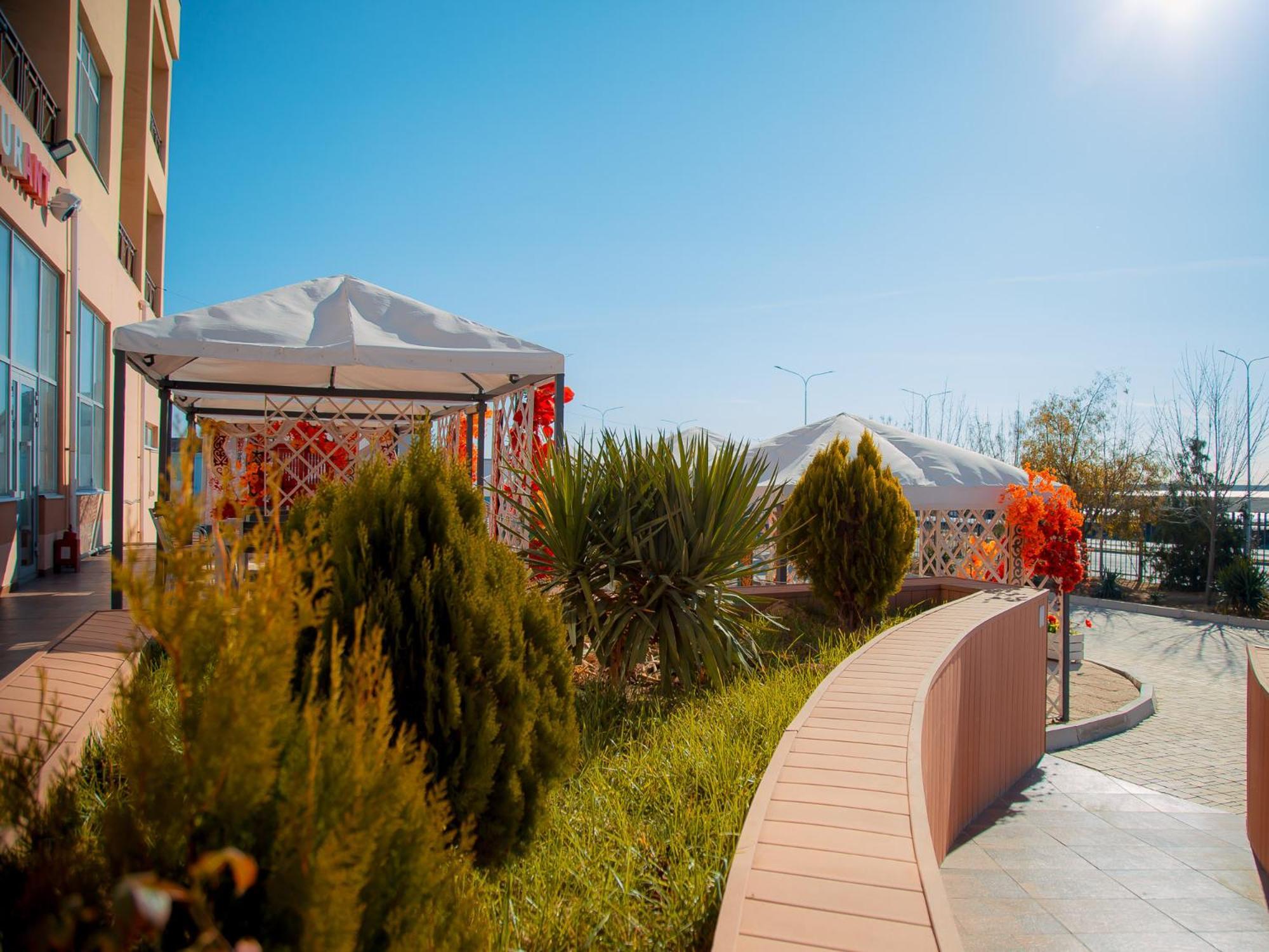 Miramar Apart Hotel & Spa Ακτάου Εξωτερικό φωτογραφία