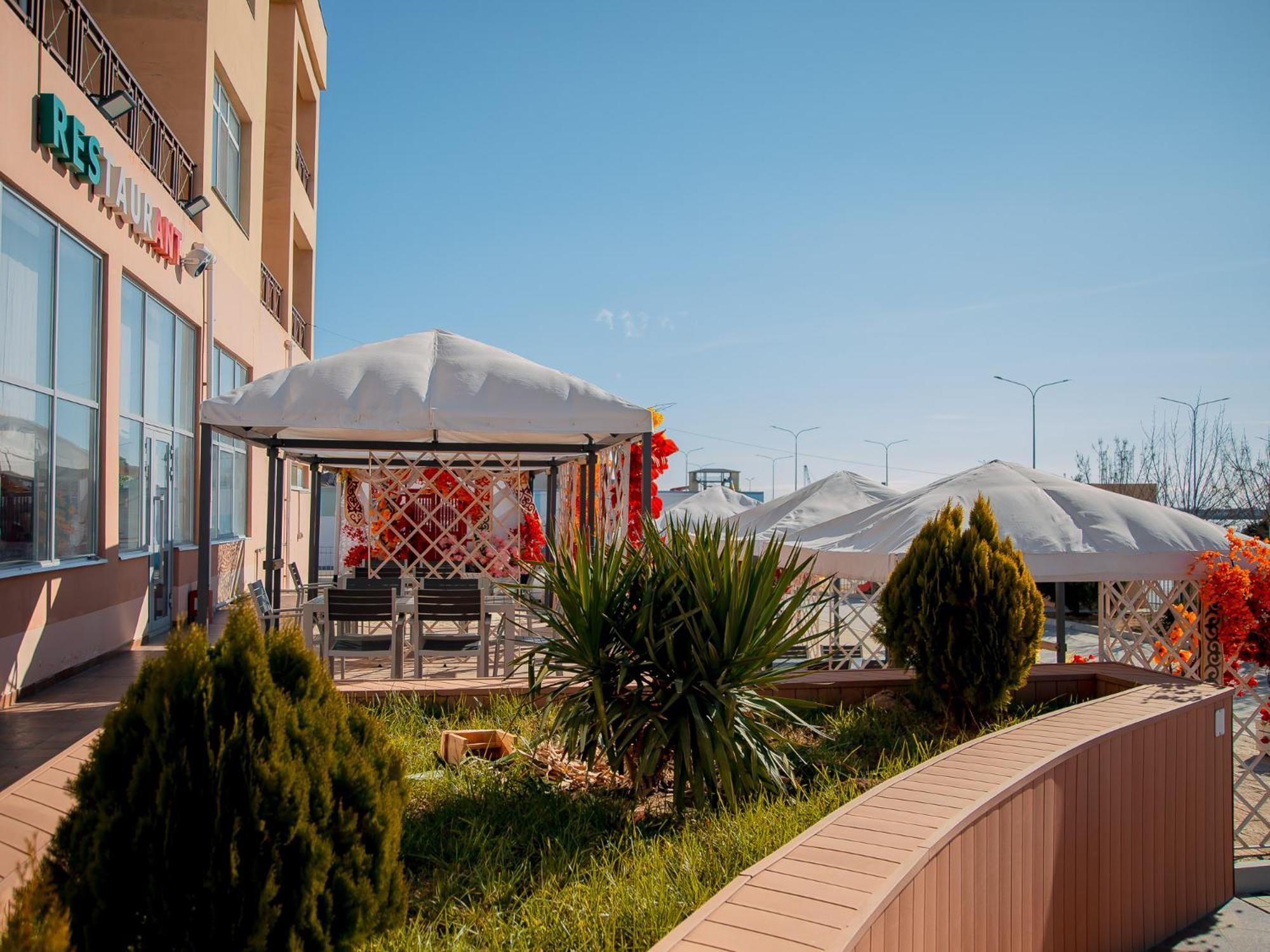 Miramar Apart Hotel & Spa Ακτάου Εξωτερικό φωτογραφία