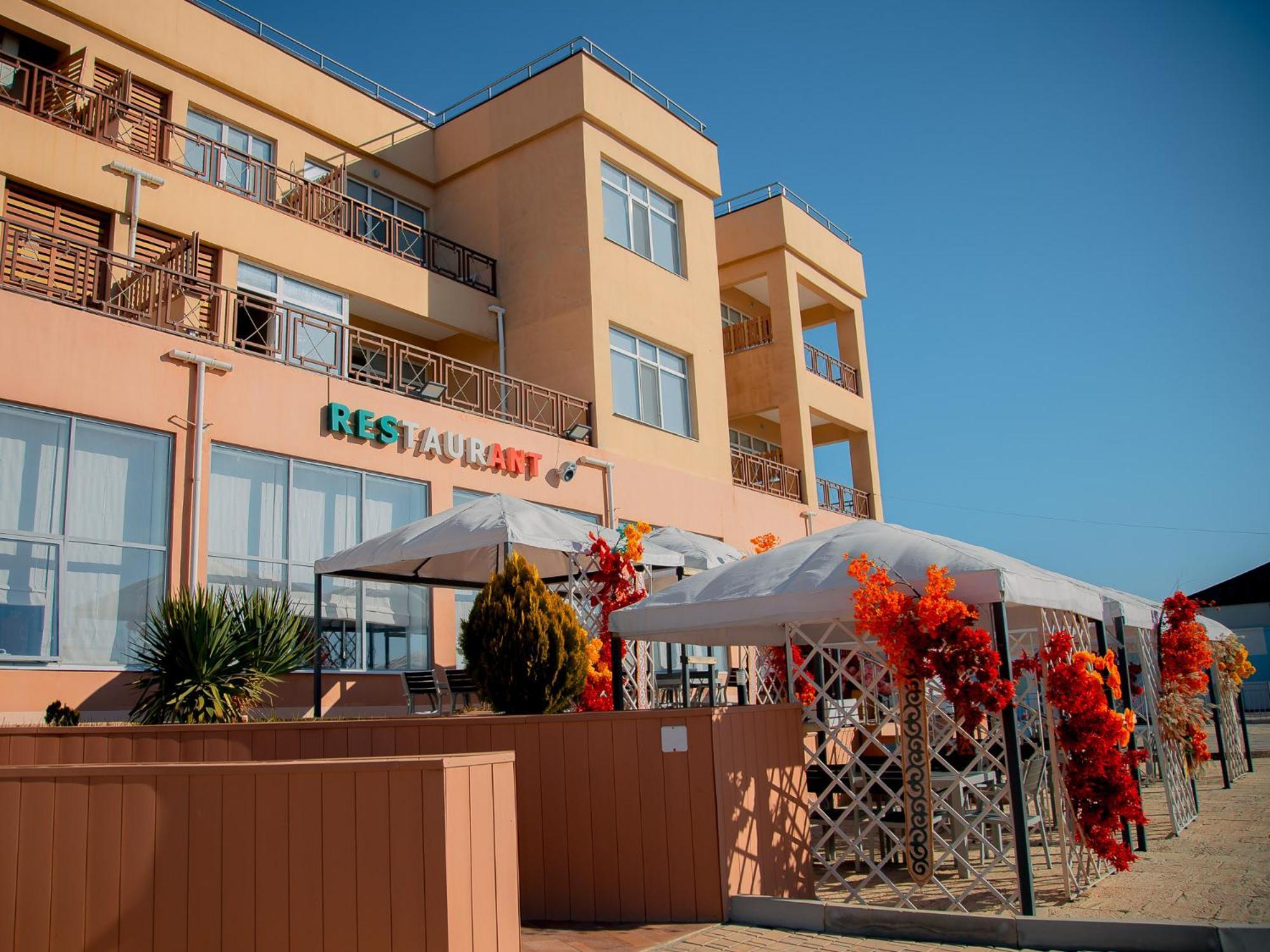 Miramar Apart Hotel & Spa Ακτάου Εξωτερικό φωτογραφία
