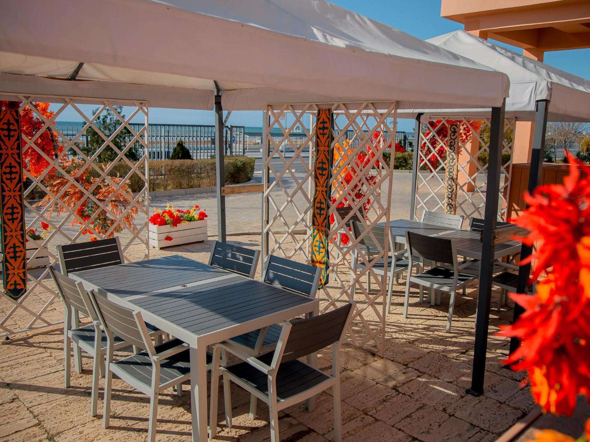 Miramar Apart Hotel & Spa Ακτάου Εξωτερικό φωτογραφία
