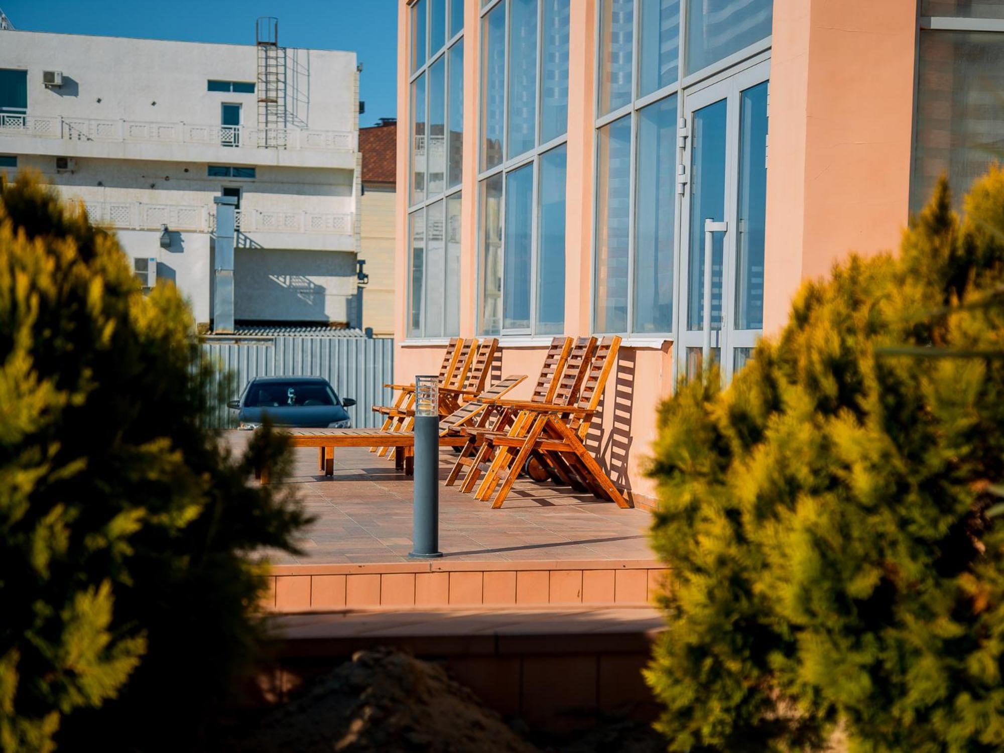 Miramar Apart Hotel & Spa Ακτάου Εξωτερικό φωτογραφία