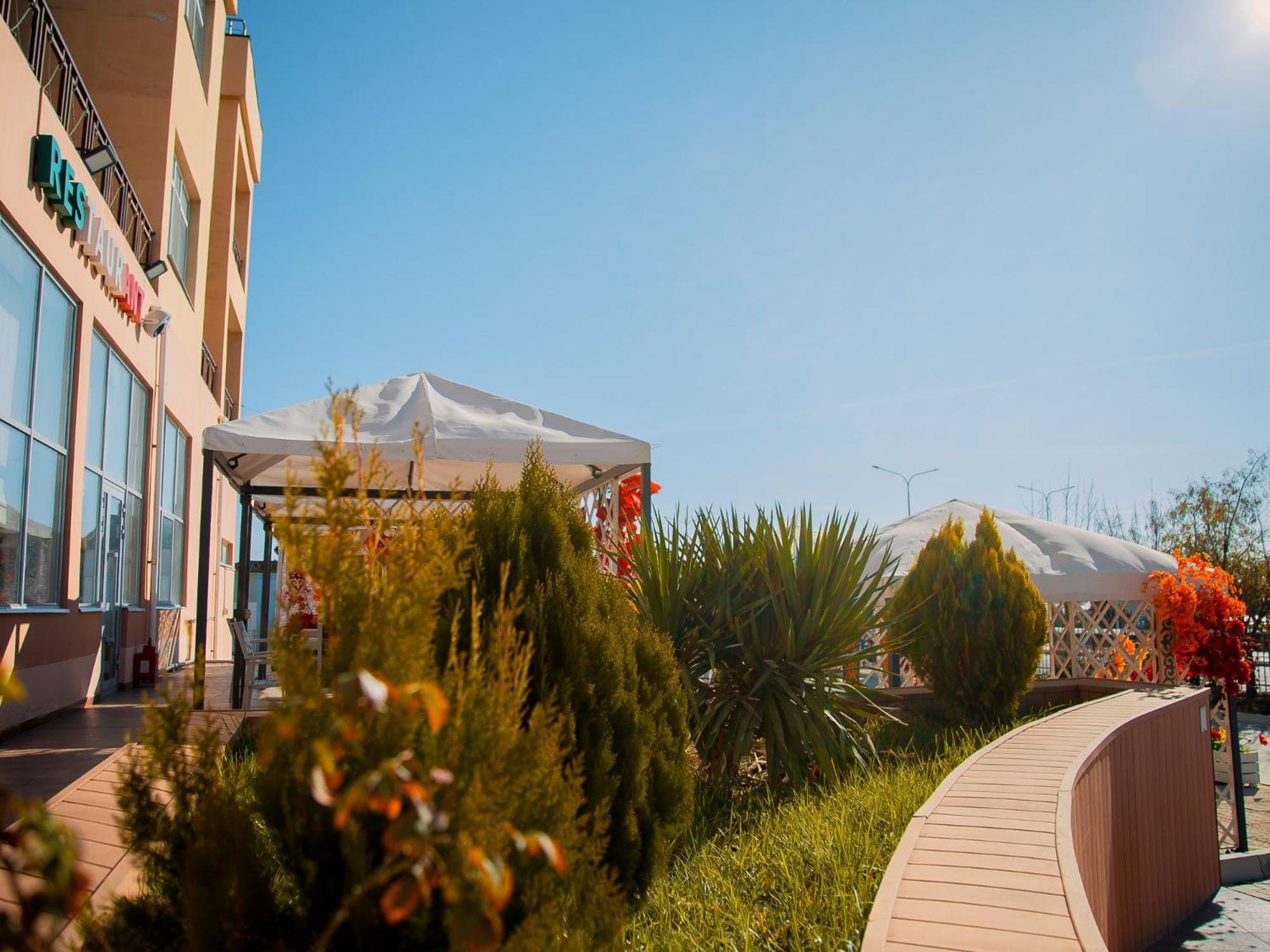 Miramar Apart Hotel & Spa Ακτάου Εξωτερικό φωτογραφία