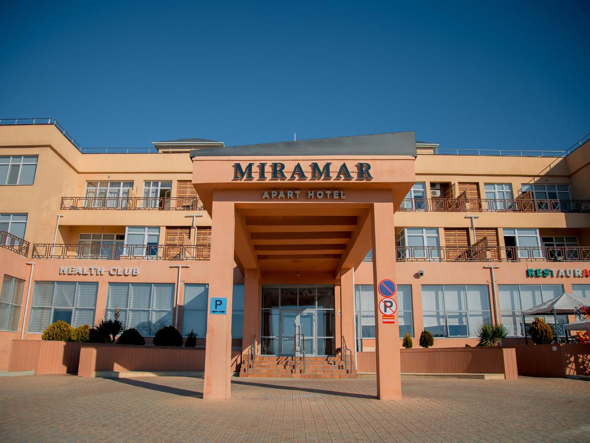 Miramar Apart Hotel & Spa Ακτάου Εξωτερικό φωτογραφία